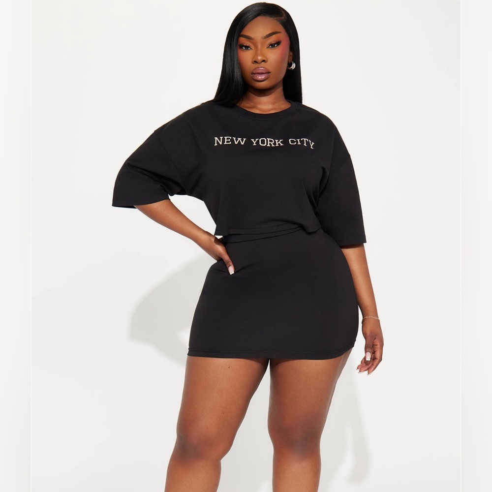 Cut Out T-Shirt Dress